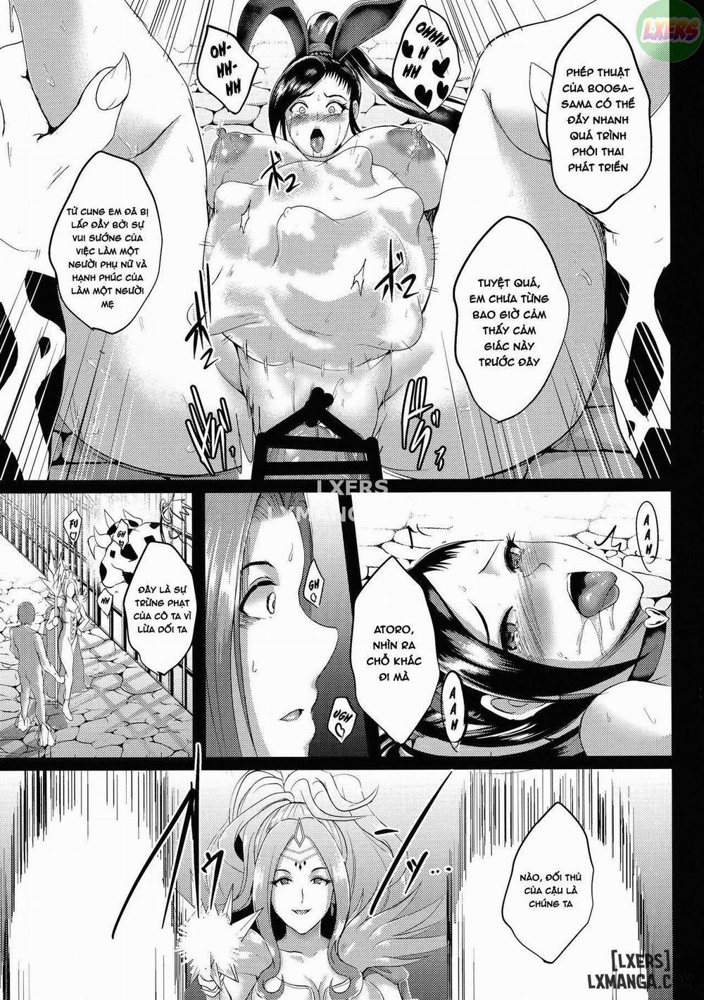 D-mode Harem Oneshot trang 21