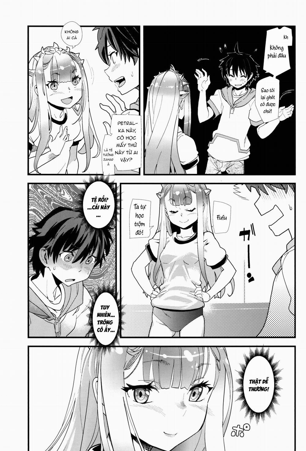 アウトブリード・カンパニー Oneshot nứng trang 6