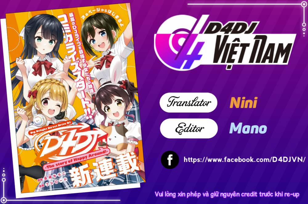 D4Dj -The Story Of Happy Around! 2 trang 0