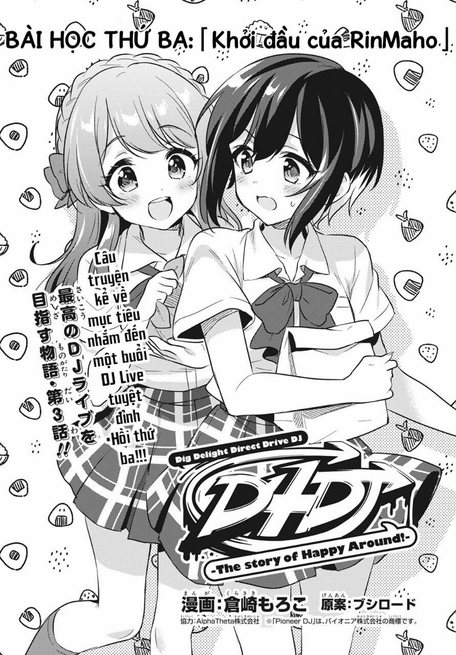 D4Dj -The Story Of Happy Around! 3 trang 1