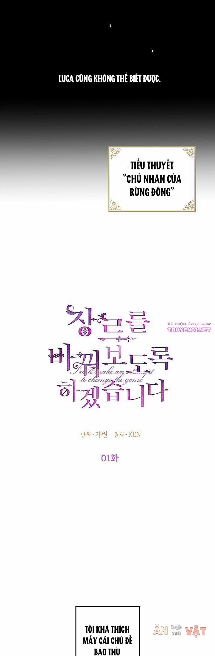 Đã Đến Lúc Thay Đổi Thể Loại 1 trang 3