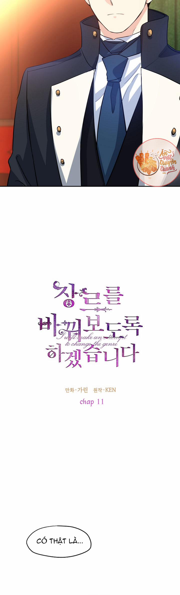 Đã Đến Lúc Thay Đổi Thể Loại 11 trang 12