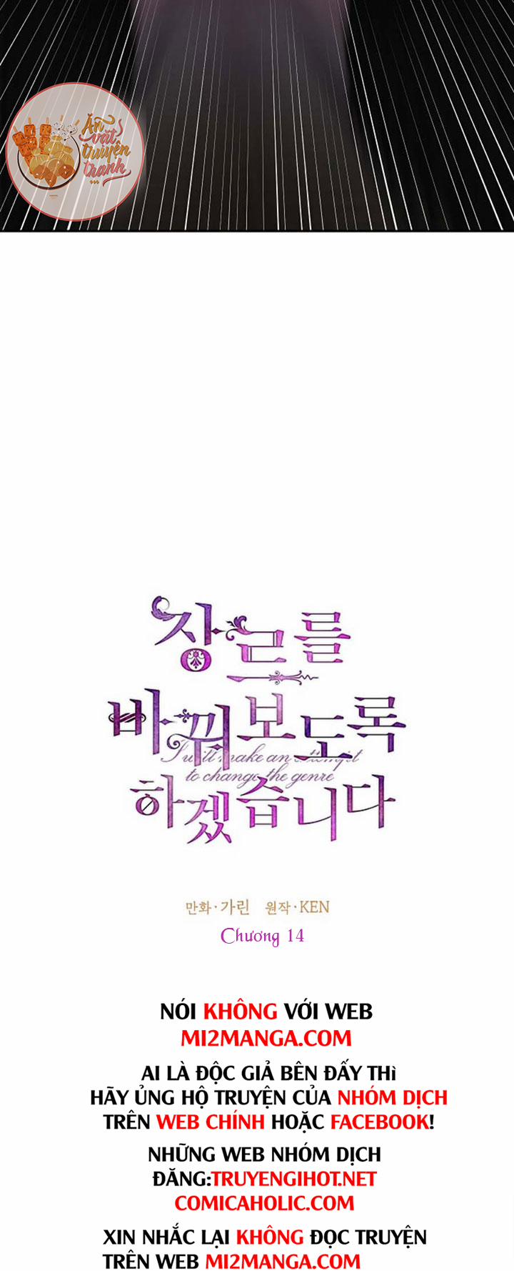 Đã Đến Lúc Thay Đổi Thể Loại 14 trang 8