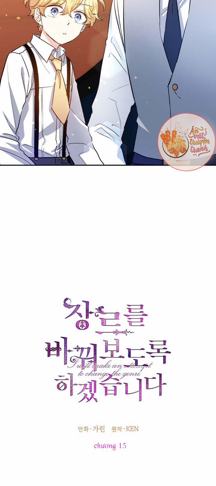 Đã Đến Lúc Thay Đổi Thể Loại 15 trang 8