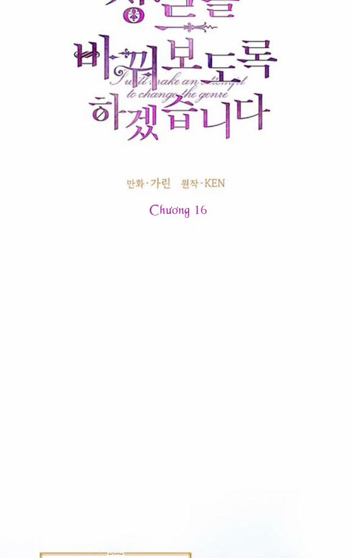 Đã Đến Lúc Thay Đổi Thể Loại 16 trang 17