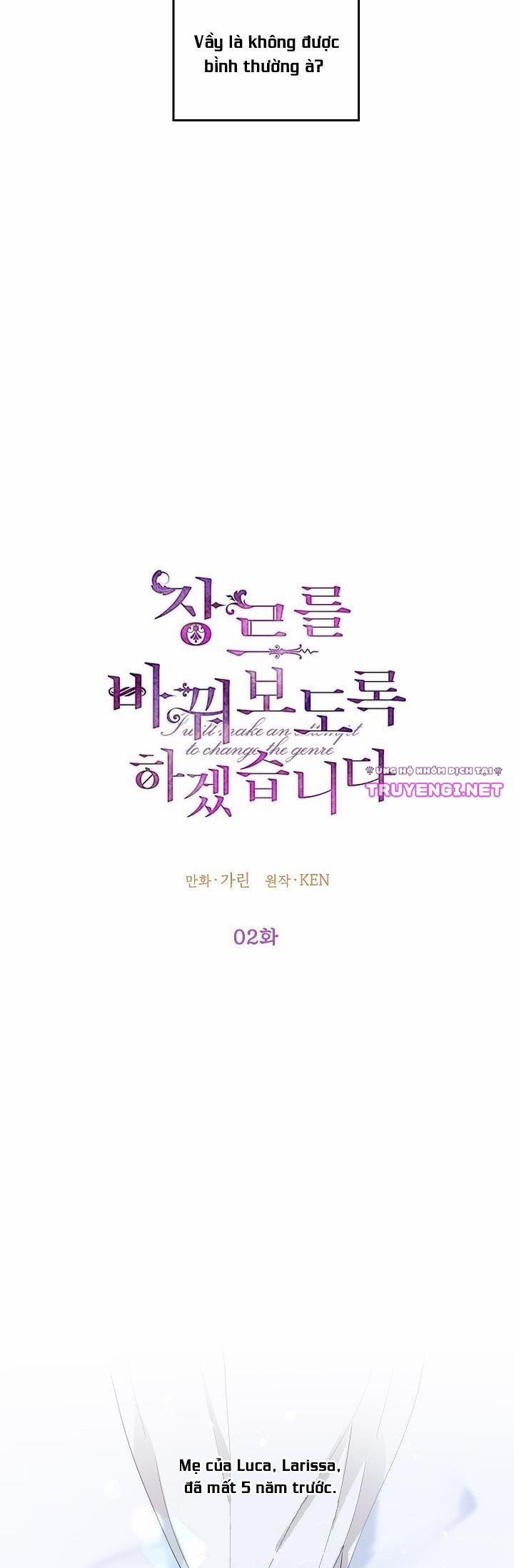 Đã Đến Lúc Thay Đổi Thể Loại 2 trang 5