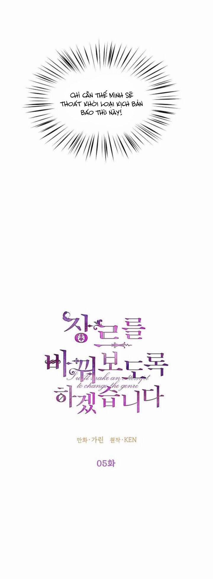 Đã Đến Lúc Thay Đổi Thể Loại 5 trang 15