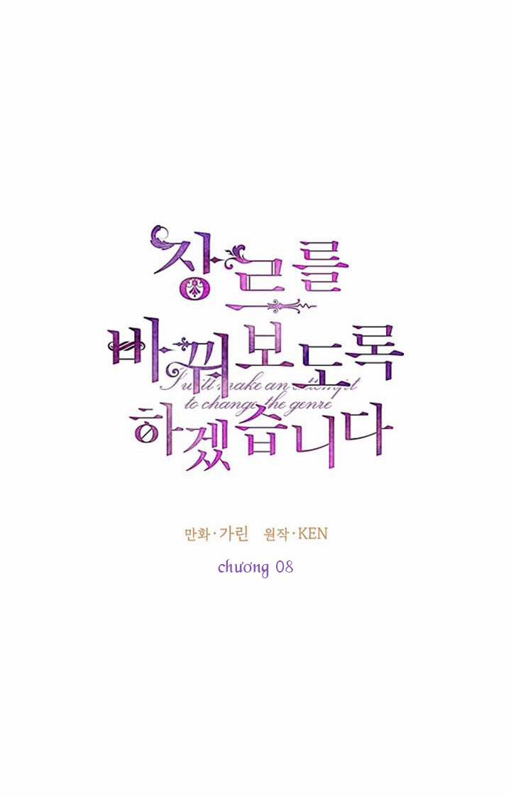 Đã Đến Lúc Thay Đổi Thể Loại 8 trang 11