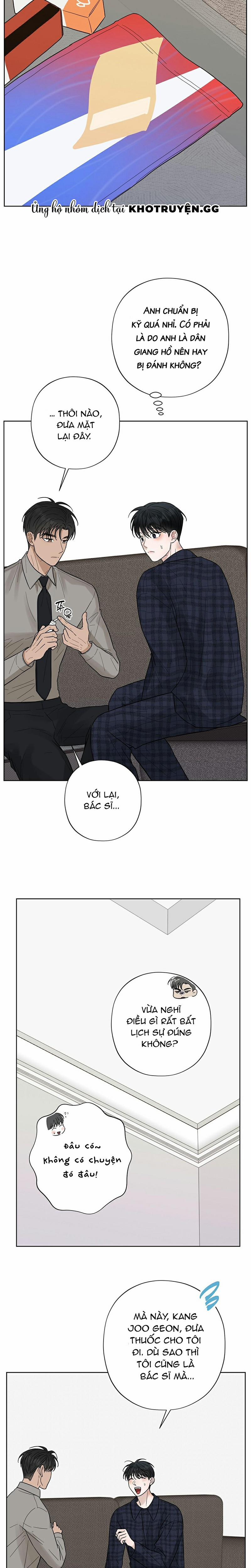 Đã Đuổi Kịp Rồi 21 trang 8