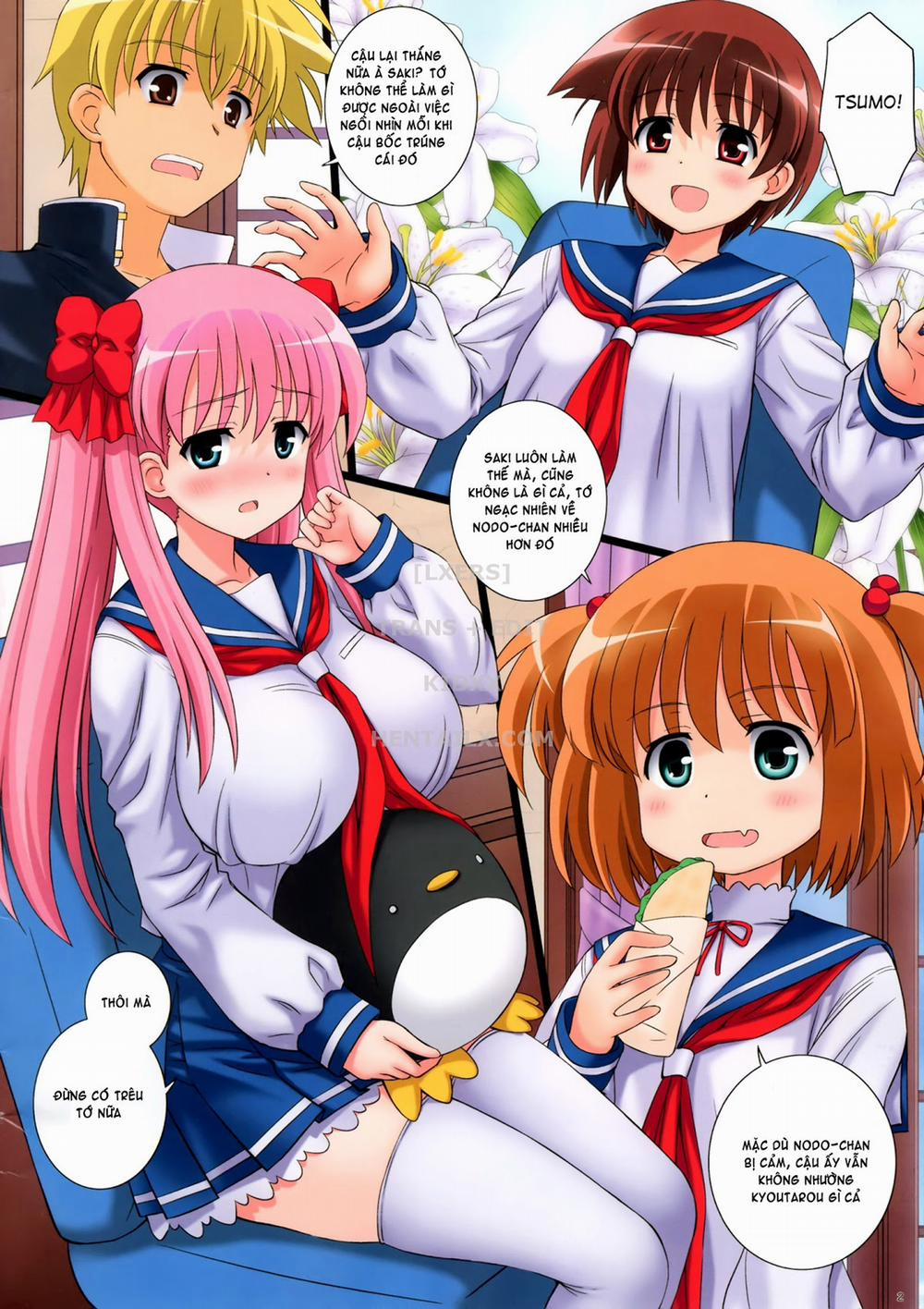 Da Houra (Saki) Oneshot trang 2