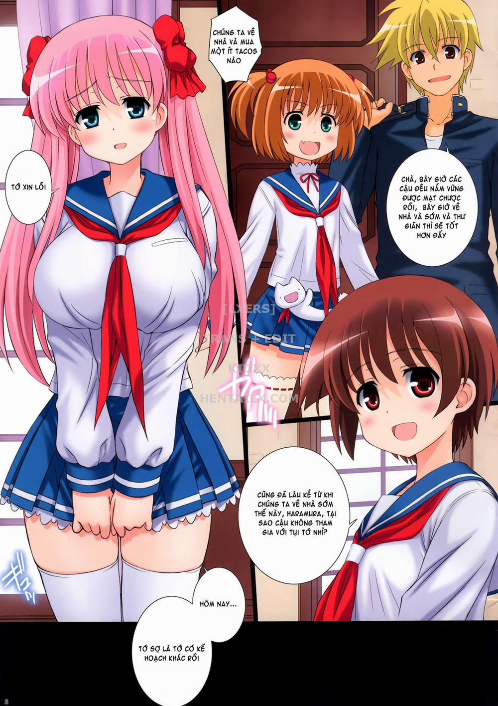 Da Houra (Saki) Oneshot trang 3