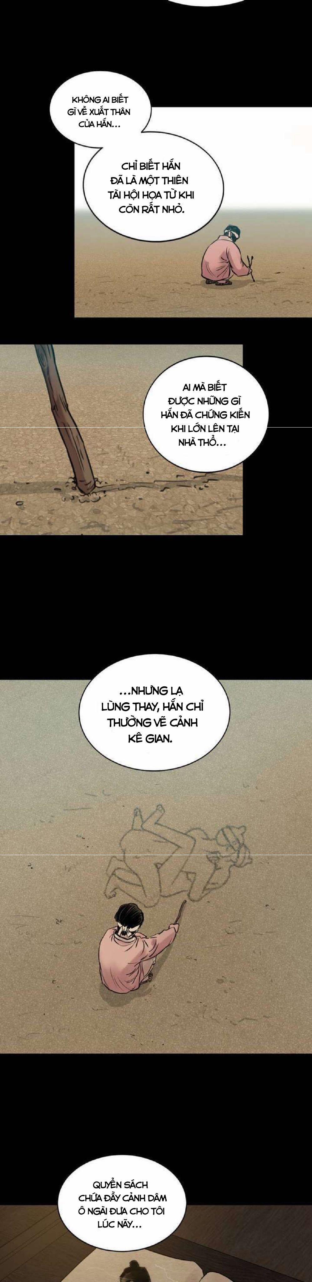 Dạ Ký – Vãn Dạ Họa Nhân 1 trang 1