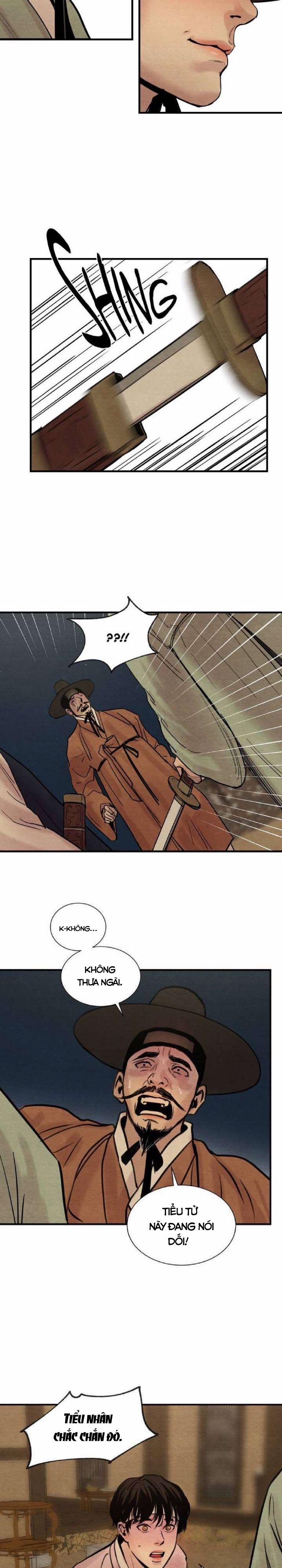 Dạ Ký – Vãn Dạ Họa Nhân 1 trang 12