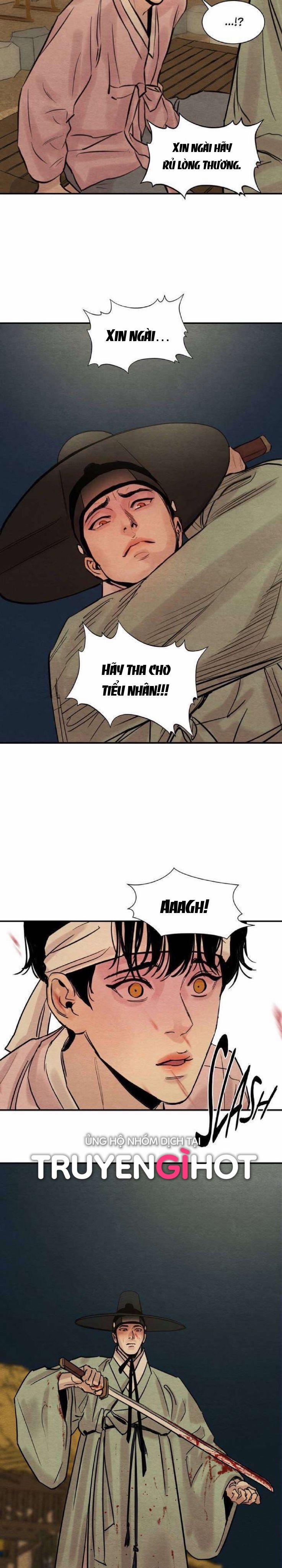 Dạ Ký – Vãn Dạ Họa Nhân 1 trang 13