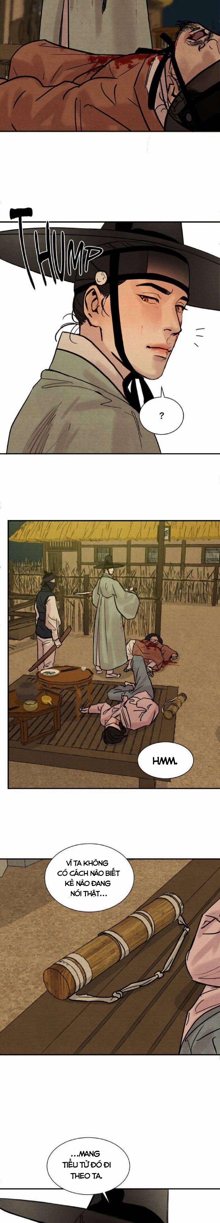 Dạ Ký – Vãn Dạ Họa Nhân 1 trang 14