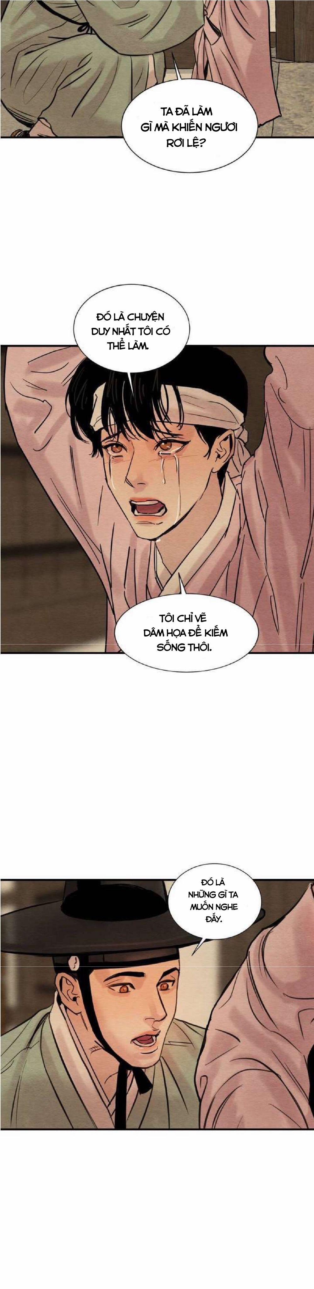 Dạ Ký – Vãn Dạ Họa Nhân 1 trang 24