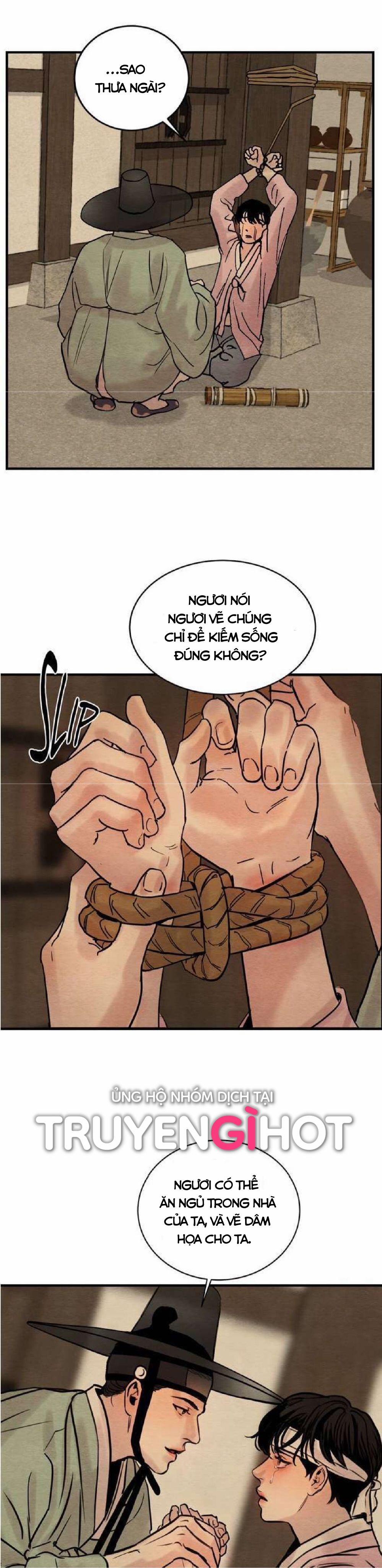 Dạ Ký – Vãn Dạ Họa Nhân 1 trang 25