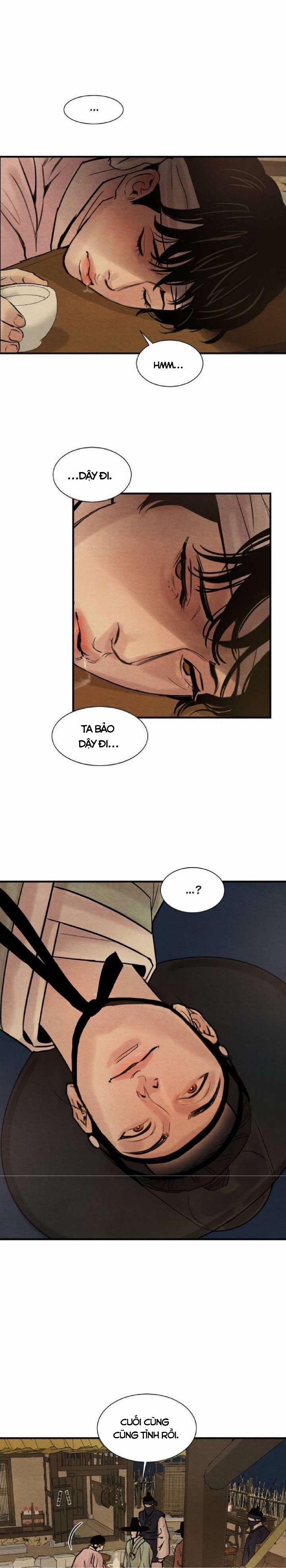 Dạ Ký – Vãn Dạ Họa Nhân 1 trang 4