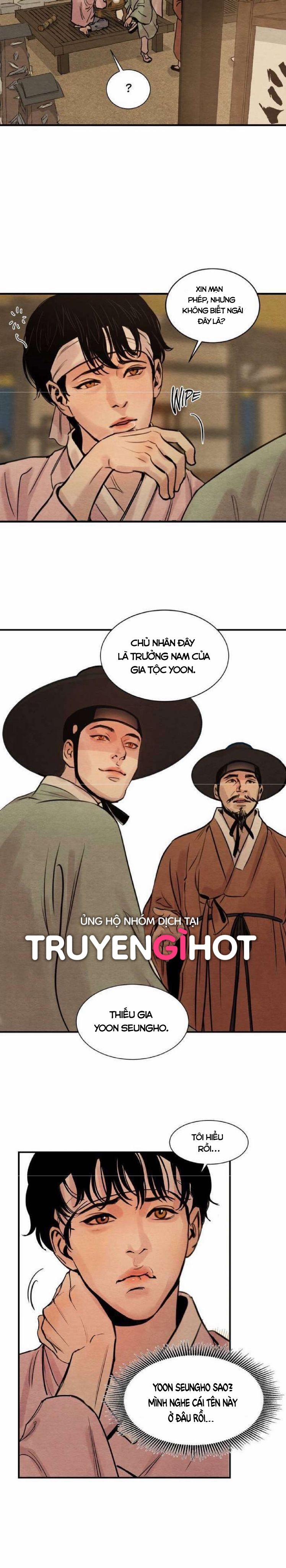 Dạ Ký – Vãn Dạ Họa Nhân 1 trang 5