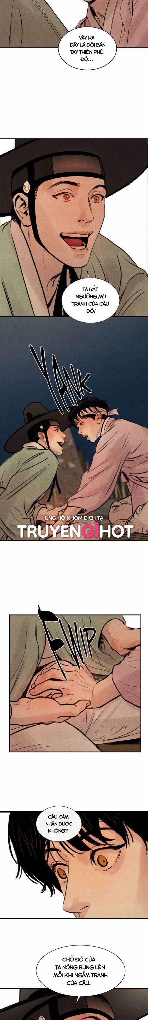 Dạ Ký – Vãn Dạ Họa Nhân 1 trang 7