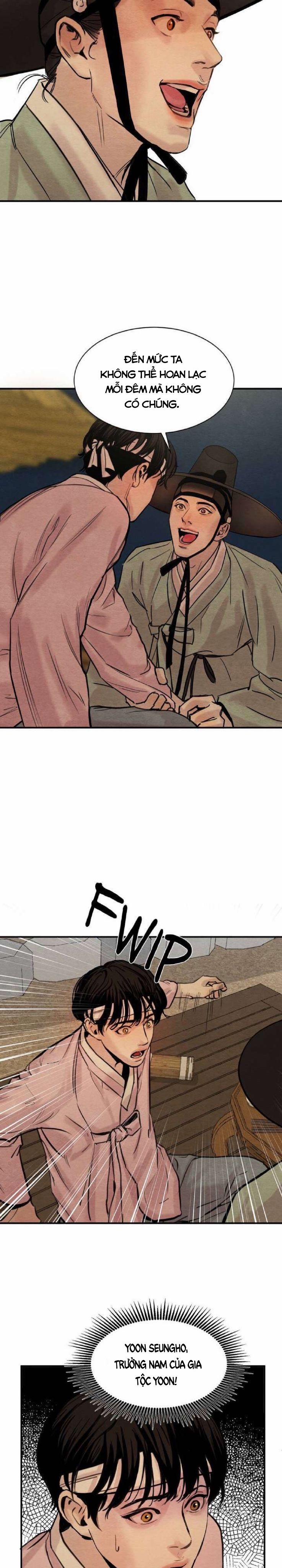 Dạ Ký – Vãn Dạ Họa Nhân 1 trang 8