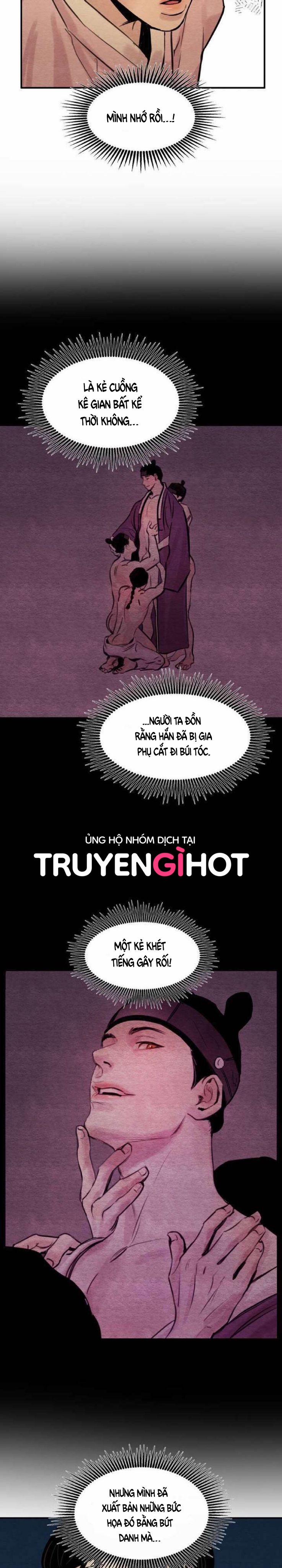 Dạ Ký – Vãn Dạ Họa Nhân 1 trang 9