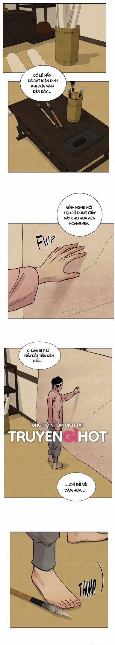 Dạ Ký – Vãn Dạ Họa Nhân 2 trang 8