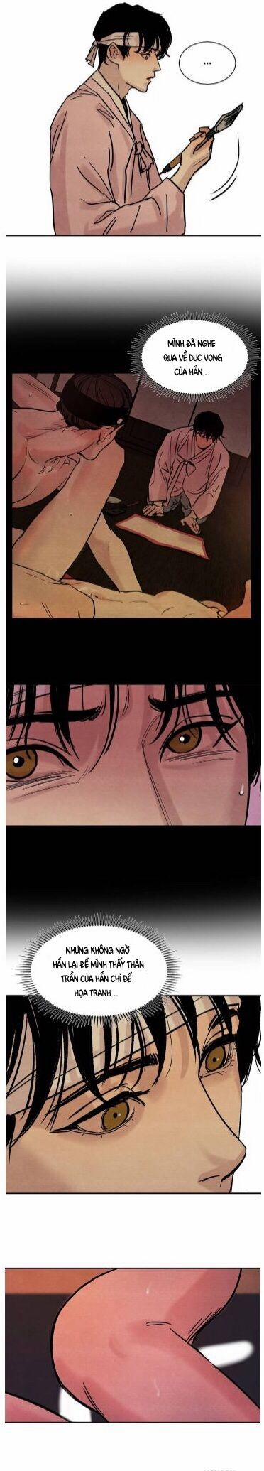 Dạ Ký – Vãn Dạ Họa Nhân 2 trang 9