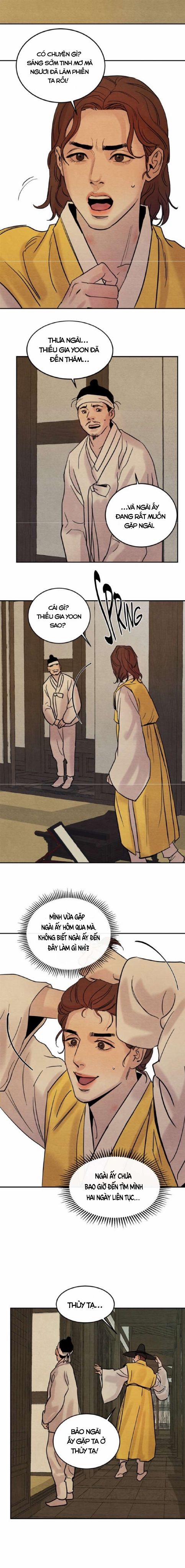 Dạ Ký – Vãn Dạ Họa Nhân 3 trang 3
