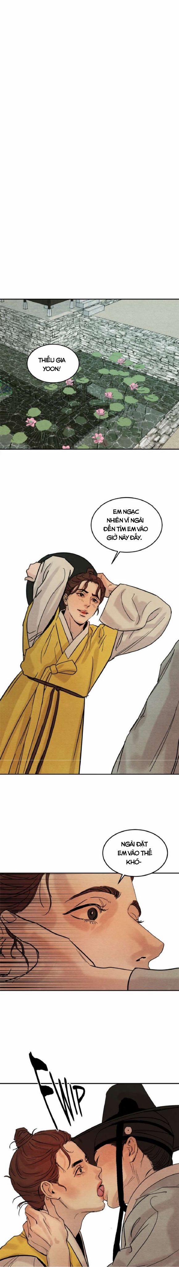 Dạ Ký – Vãn Dạ Họa Nhân 3 trang 4