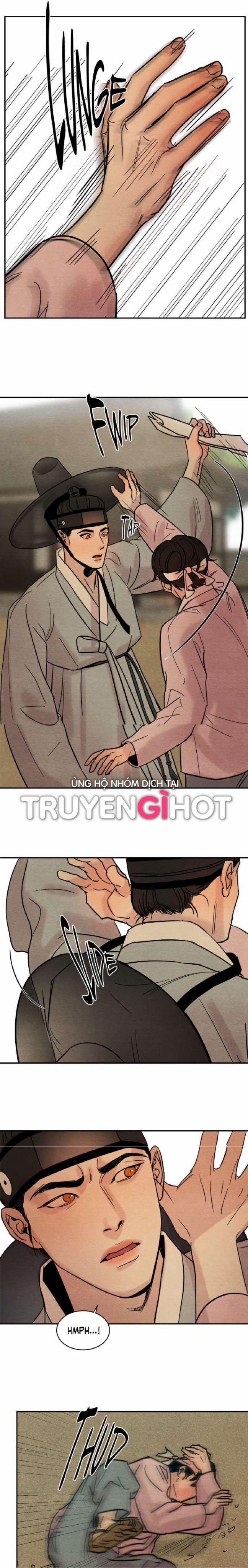 Dạ Ký – Vãn Dạ Họa Nhân 4 trang 16