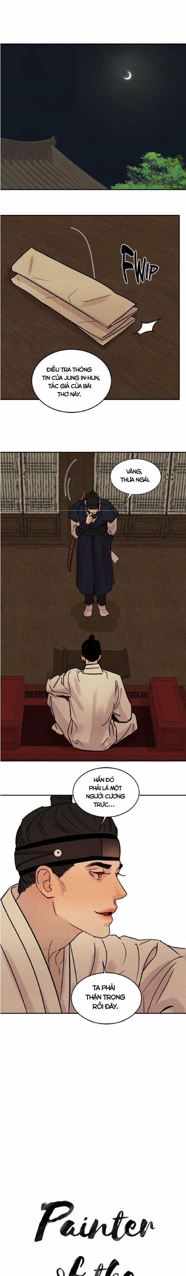 Dạ Ký – Vãn Dạ Họa Nhân 5 trang 0