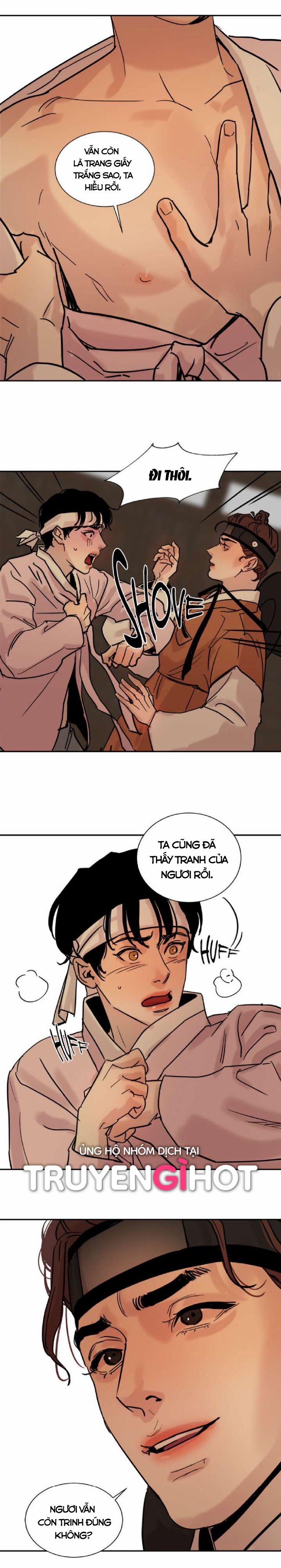 Dạ Ký – Vãn Dạ Họa Nhân 5 trang 10