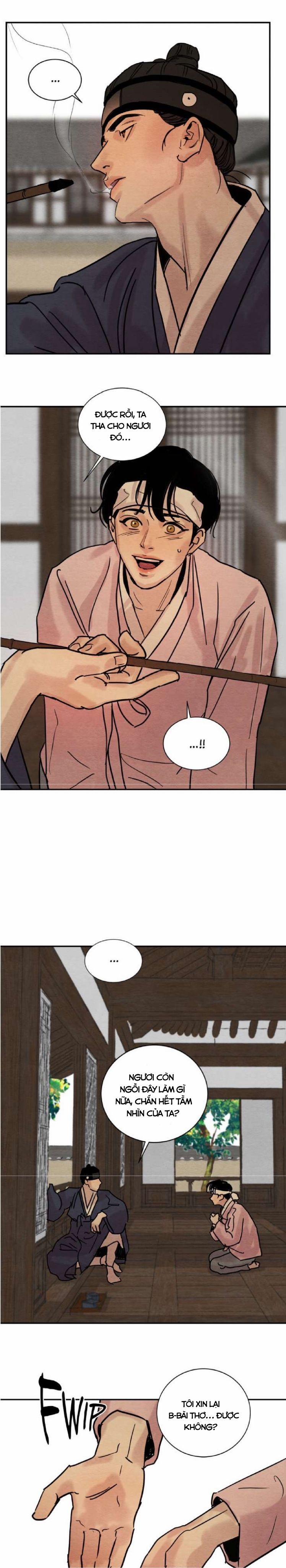 Dạ Ký – Vãn Dạ Họa Nhân 5 trang 3