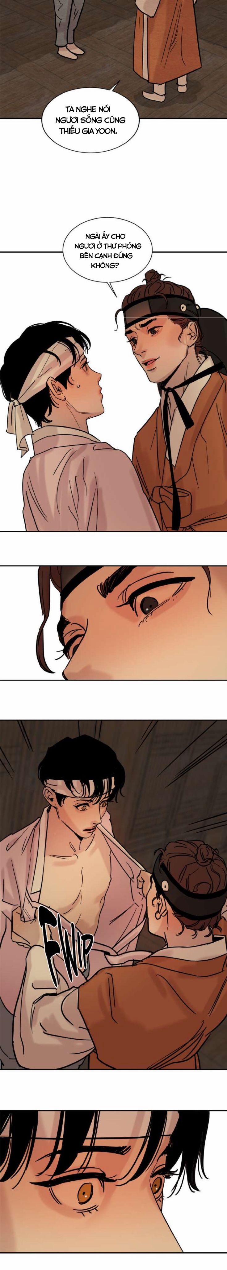 Dạ Ký – Vãn Dạ Họa Nhân 5 trang 9