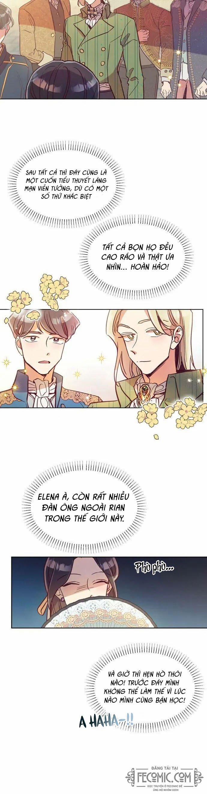 Đã Lâu Kể Từ Khi Cuốn Tiểu Thuyết Gốc Được Hoàn Thành 1 trang 14