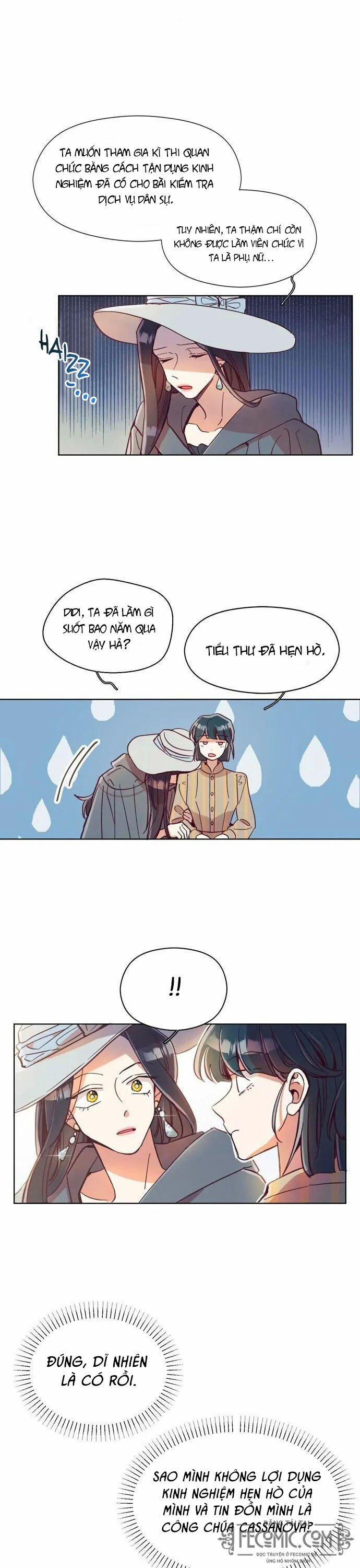 Đã Lâu Kể Từ Khi Cuốn Tiểu Thuyết Gốc Được Hoàn Thành 1 trang 18