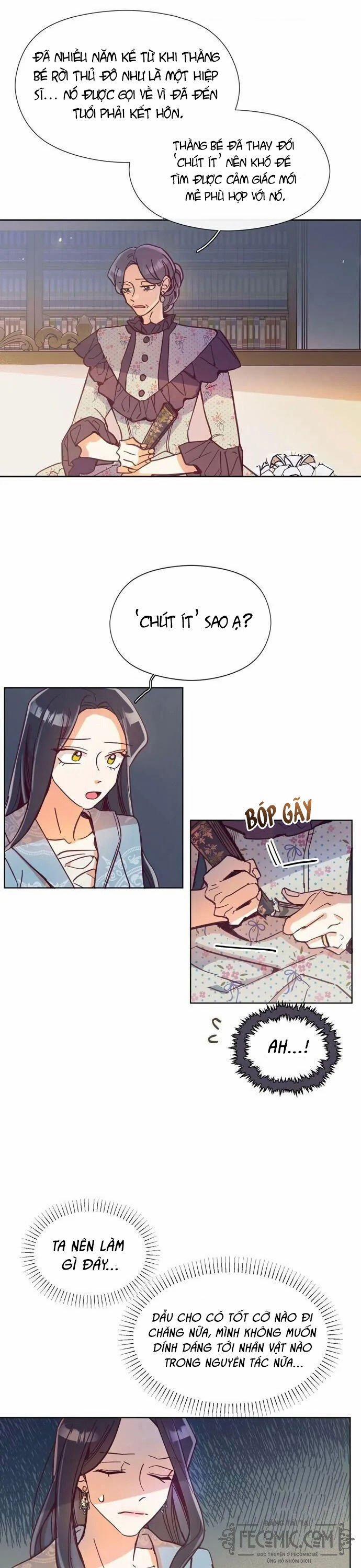 Đã Lâu Kể Từ Khi Cuốn Tiểu Thuyết Gốc Được Hoàn Thành 1 trang 24