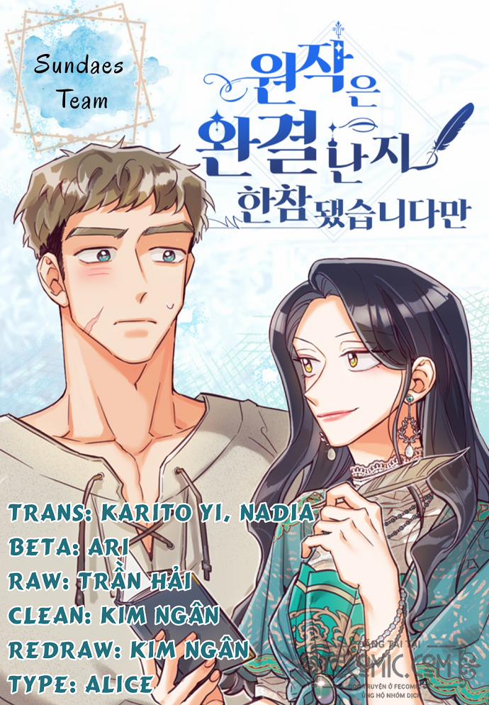 Đã Lâu Kể Từ Khi Cuốn Tiểu Thuyết Gốc Được Hoàn Thành 1 trang 31