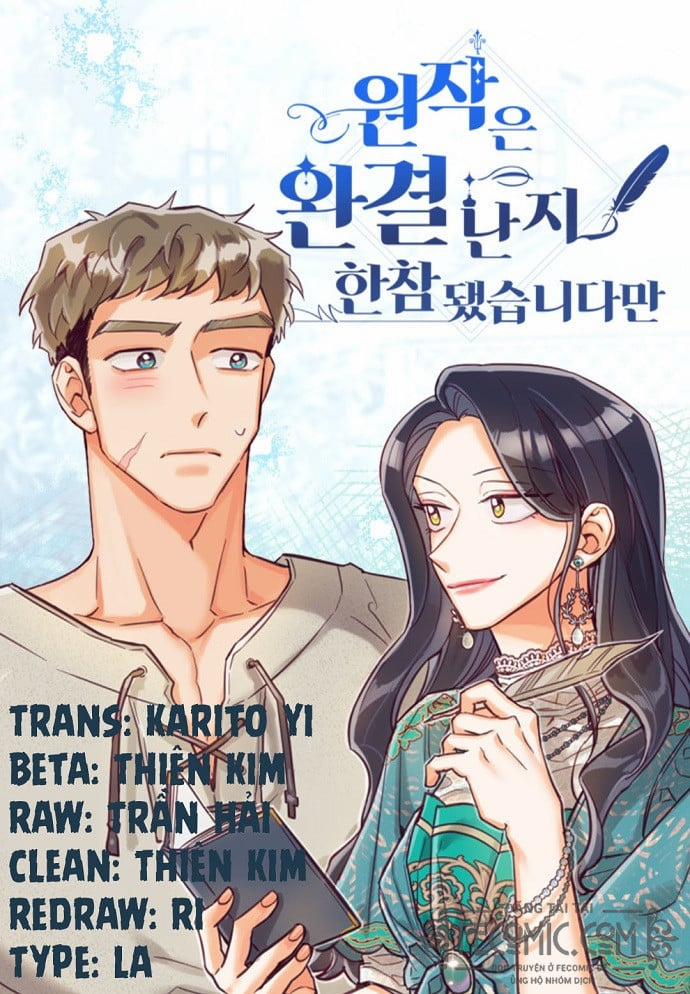 Đã Lâu Kể Từ Khi Cuốn Tiểu Thuyết Gốc Được Hoàn Thành 2 trang 25