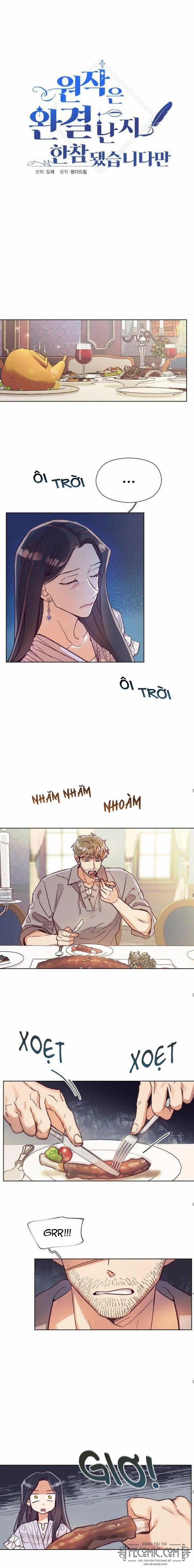 Đã Lâu Kể Từ Khi Cuốn Tiểu Thuyết Gốc Được Hoàn Thành 2 trang 4