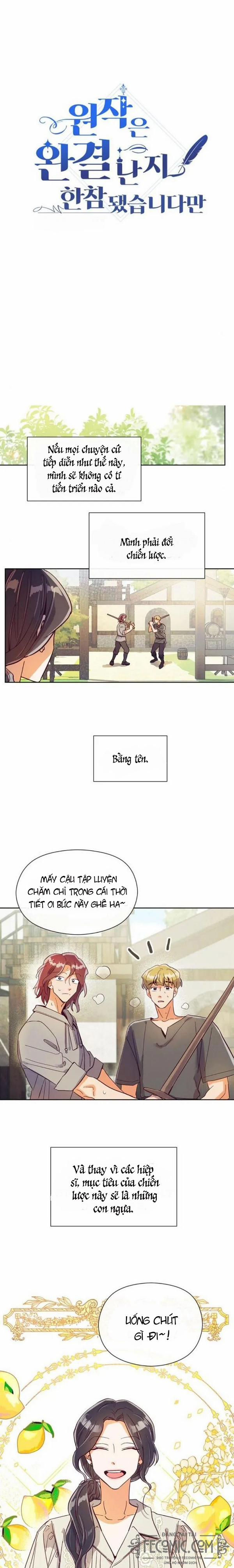 Đã Lâu Kể Từ Khi Cuốn Tiểu Thuyết Gốc Được Hoàn Thành 3 trang 22