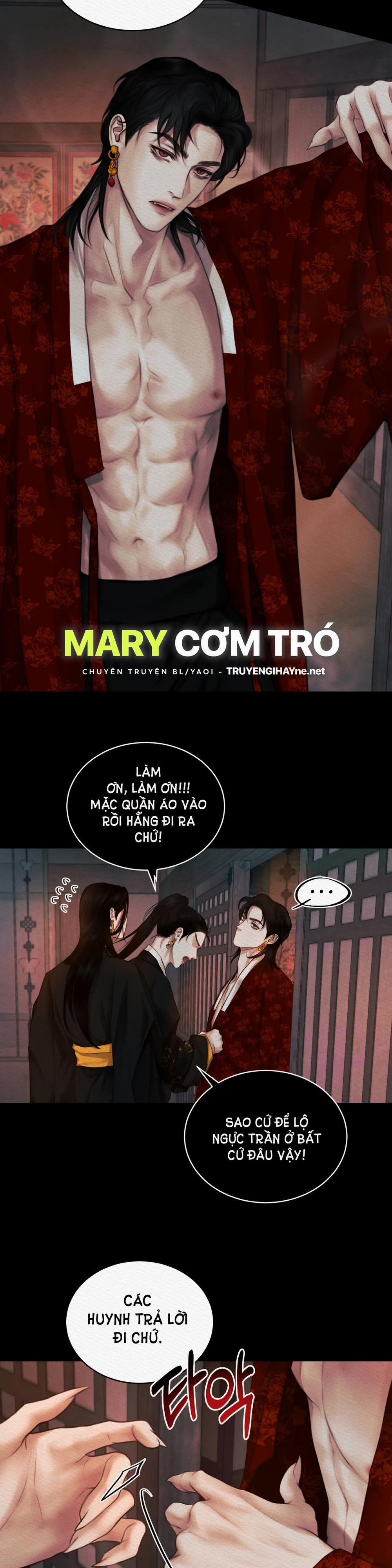 Dạ Quỷ Ngoại truyện trang 2