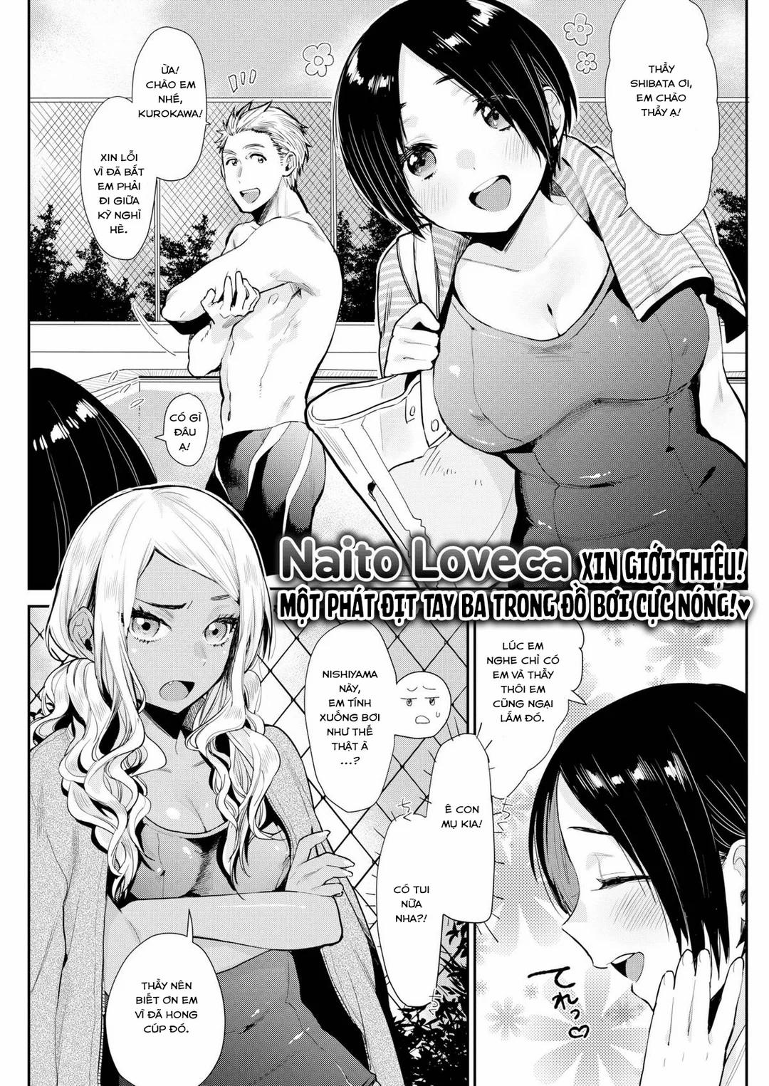 Da trắng hay da ngâm? Oneshot trang 0