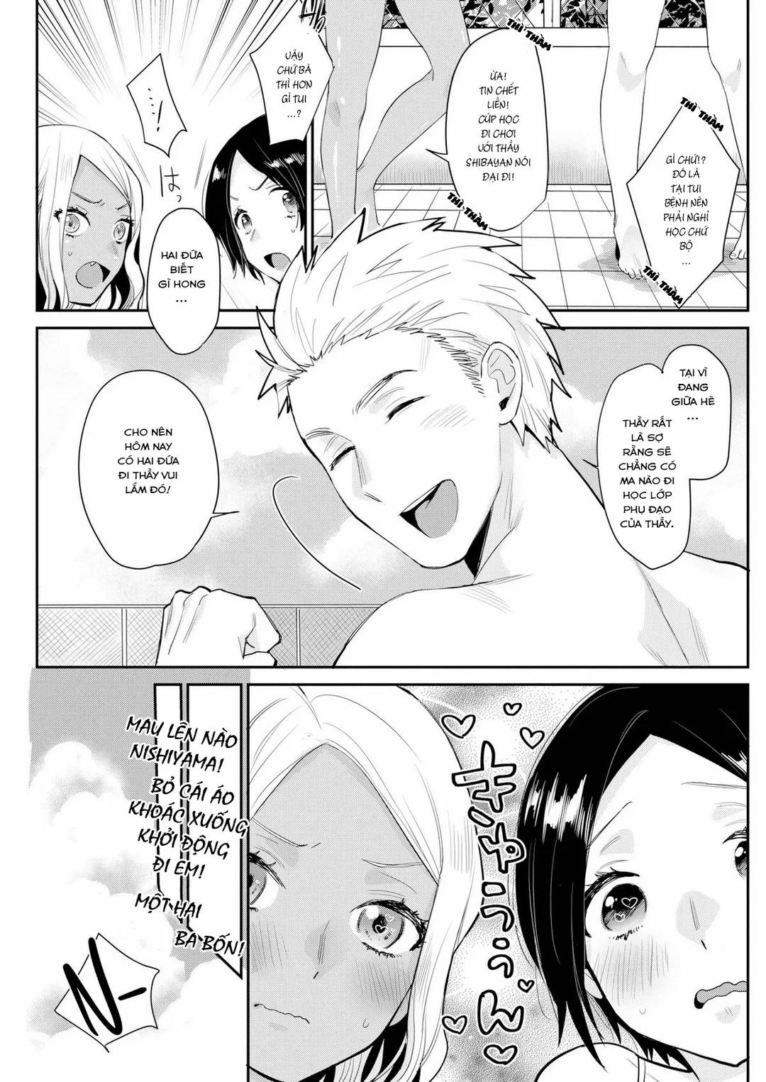 Da trắng hay da ngâm? Oneshot trang 2