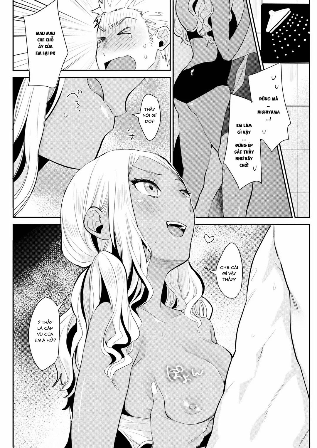 Da trắng hay da ngâm? Oneshot trang 4