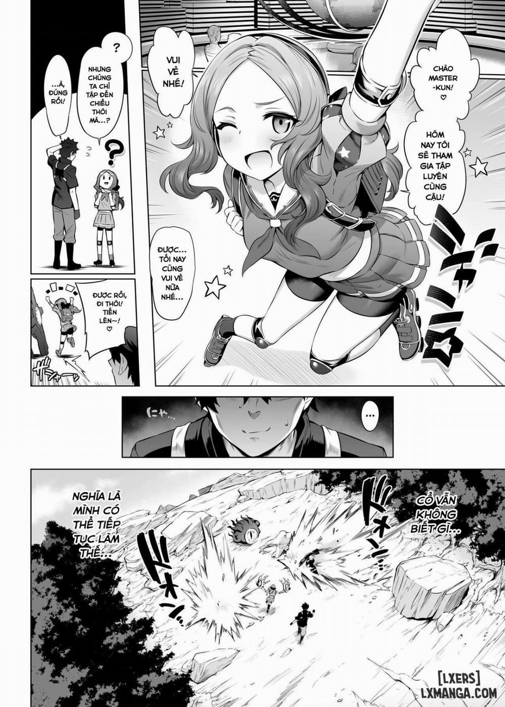 Da Vinci-chan Code Oneshot trang 14