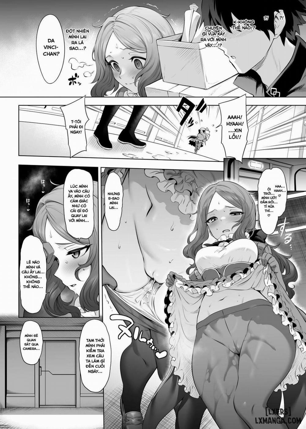 Da Vinci-chan Code Oneshot trang 18