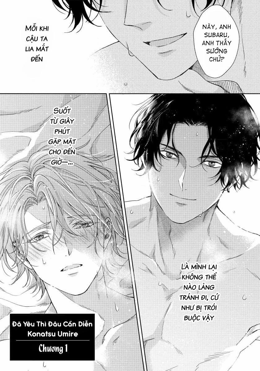 Đã Yêu Thì Đâu Cần Diễn 1 trang 1