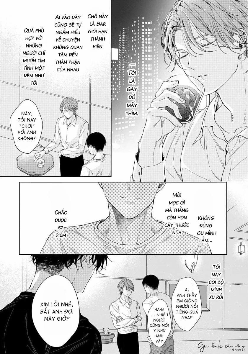 Đã Yêu Thì Đâu Cần Diễn 1 trang 7